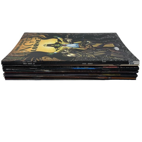 Angel Comic Lot of 17 IDW Publishing Lorne Special ALL 1st Print - Picture 8 of 9